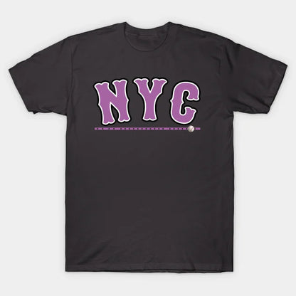 Mets City Connect Style Nyc T-Shirt