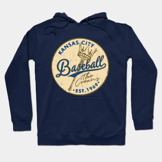Vintage Royals 1 By Buck Tee Hoodie