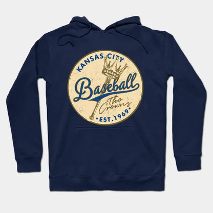 Vintage Royals 1 By Buck Tee Hoodie