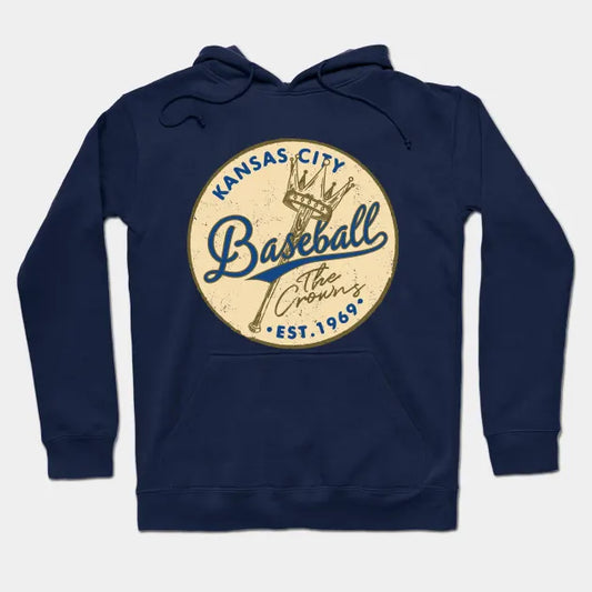 Vintage Royals 1 By Buck Tee Hoodie