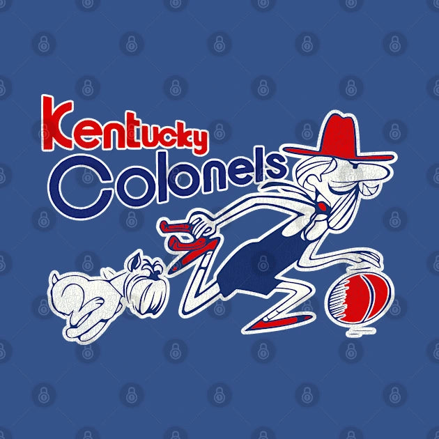 Defunct Kentucky Colonels Basketball Team Hoodie