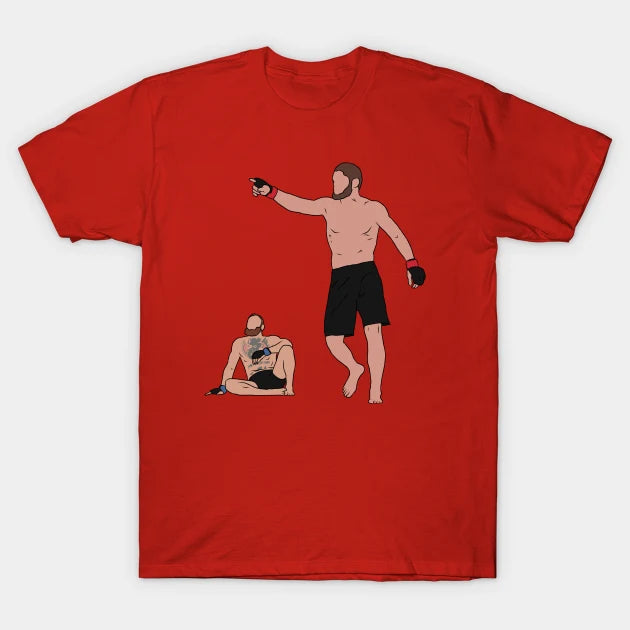 Khabib Beats Mcgregor T-Shirt
