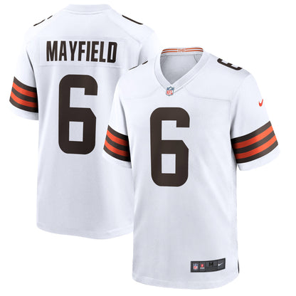 Baker Mayfield Cleveland Browns Player Game Jersey - White