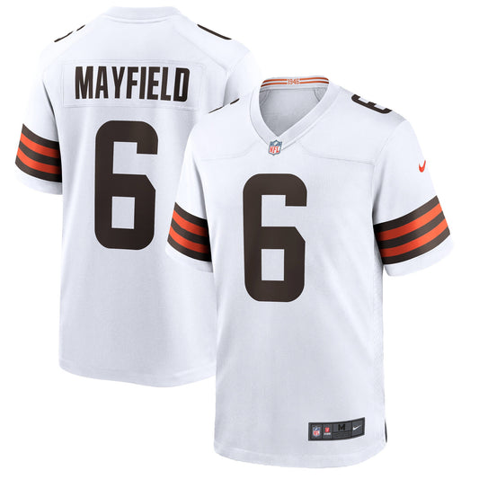 Baker Mayfield Cleveland Browns Player Game Jersey - White