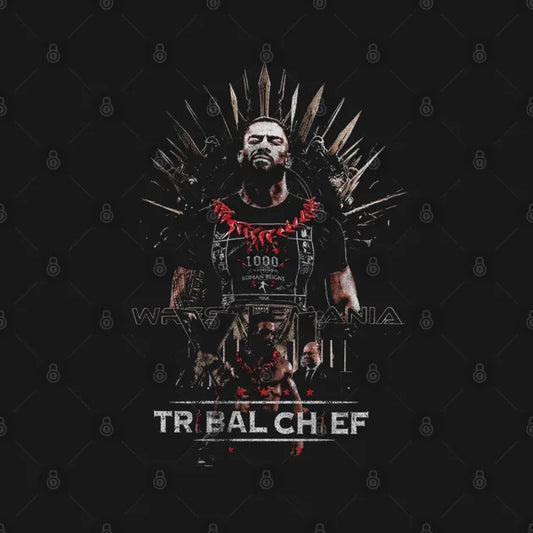 Roman Reigns Tribal Chief Hoodie