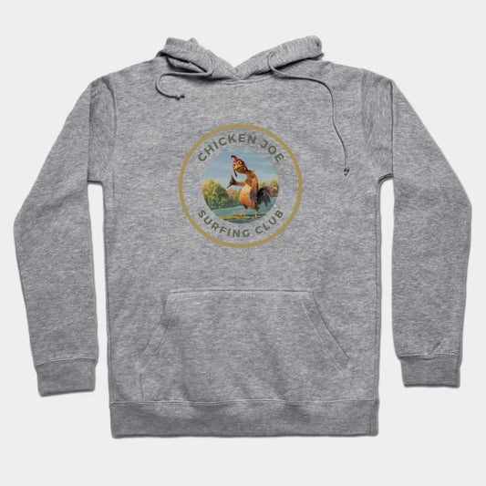 Chicken Joe Surfing Hoodie