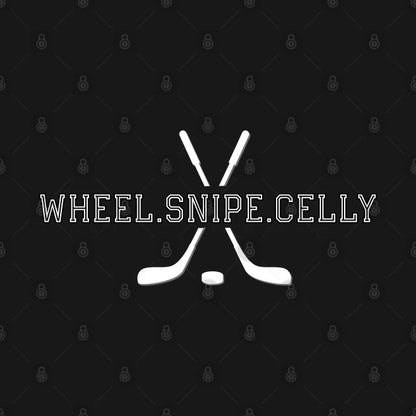 Letterkenny Irish And Shamrocks Hockey Fan - Wheel Snipe Celly Hoodie