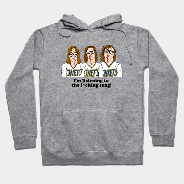 Slapshot Fan Art! Hoodie