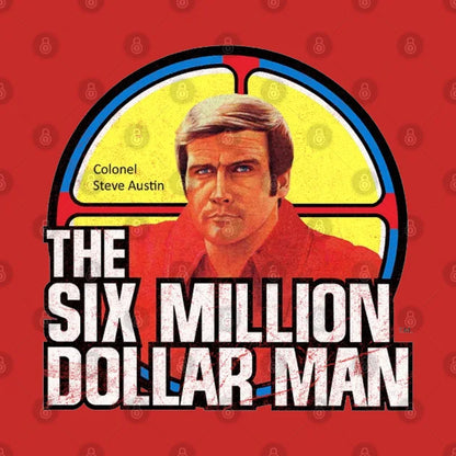 The Six Million Dollar Man Logo T-Shirt