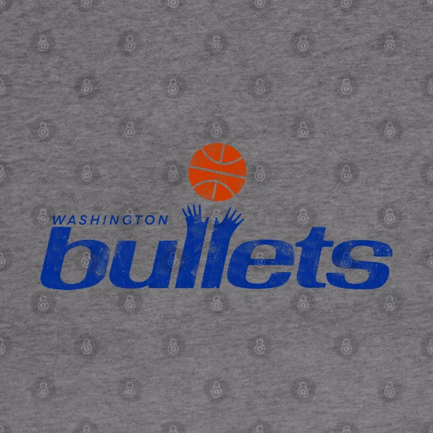 Vintage - Washington Bullets Hoodie