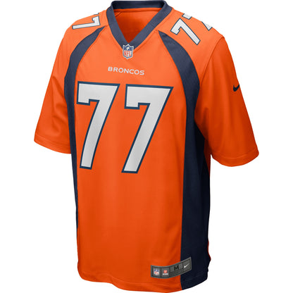 Lyle Alzado Denver Broncos Game Retired Player Jersey - Orange