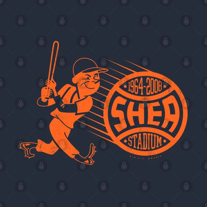 Vintage Shea Stadium Queens T-Shirt