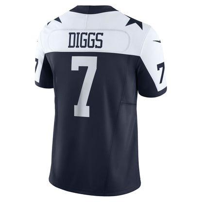 Trevon Diggs Dallas Cowboys Vapor F.U.S.E. Limited Jersey - Navy
