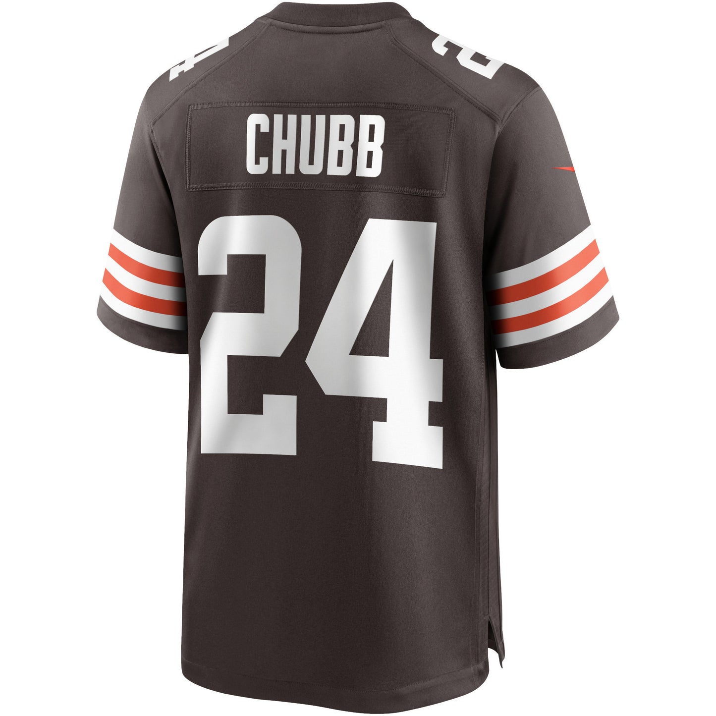 Nick Chubb Cleveland Browns Game Player Jersey - Brown