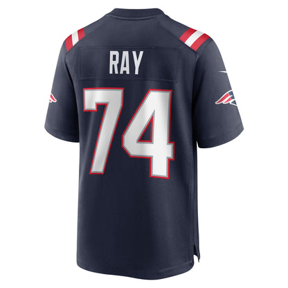 LaBryan Ray New England Patriots Game Player Jersey - Navy