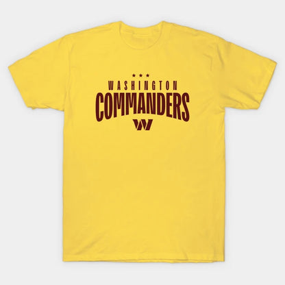 Retro-Washington-Commanders 6 T-Shirt
