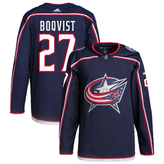 Adam Boqvist Columbus Blue Jackets Home Primegreen Authentic Pro Jersey - Navy