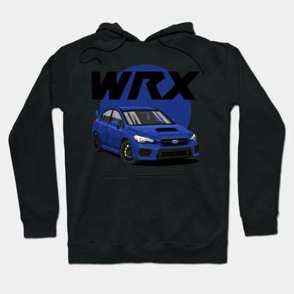 Wrx Blue T-Shirt Hoodie