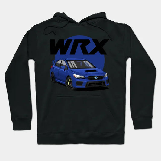 Wrx Blue T-Shirt Hoodie