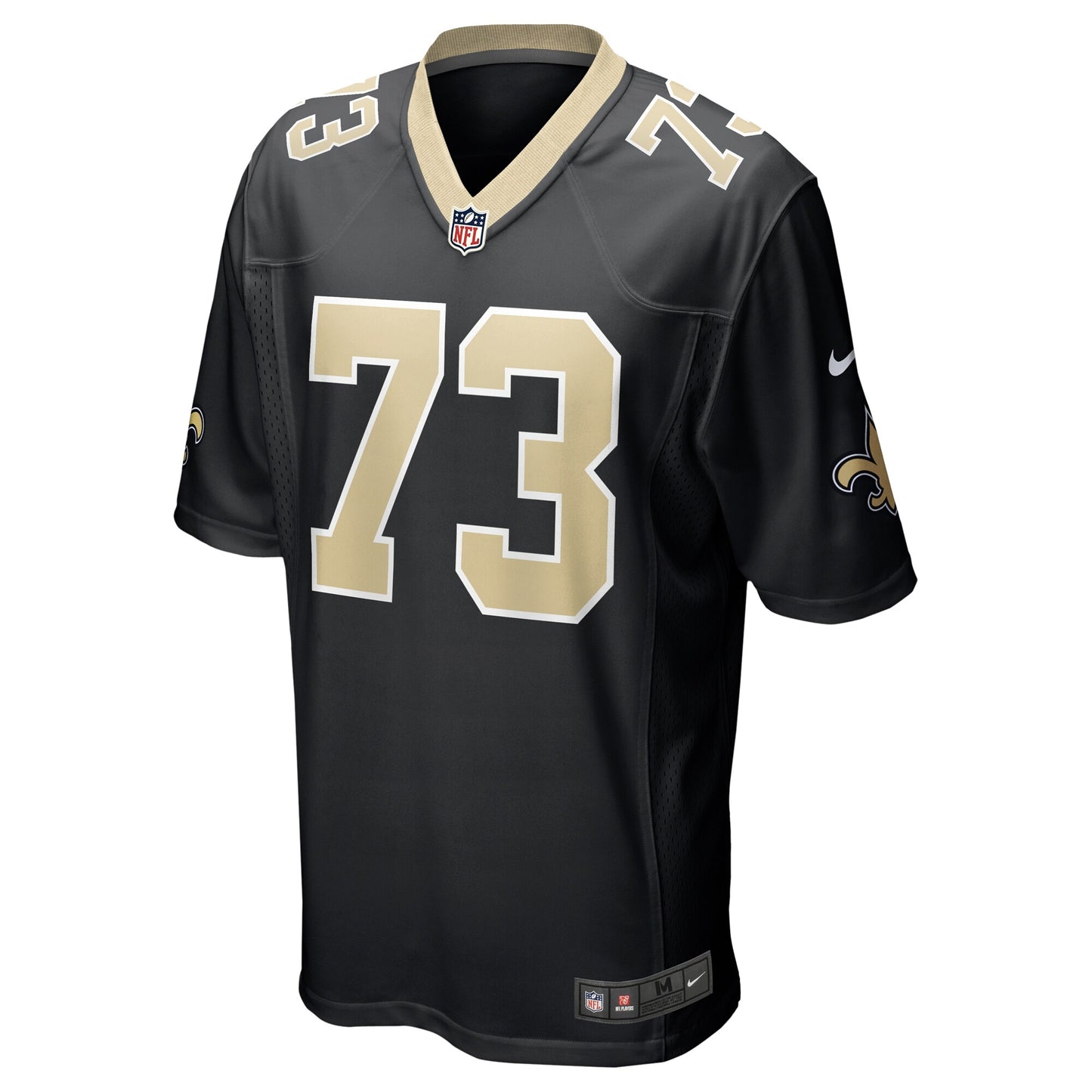 Max Garcia New Orleans Saints Team Game Jersey - ?Black