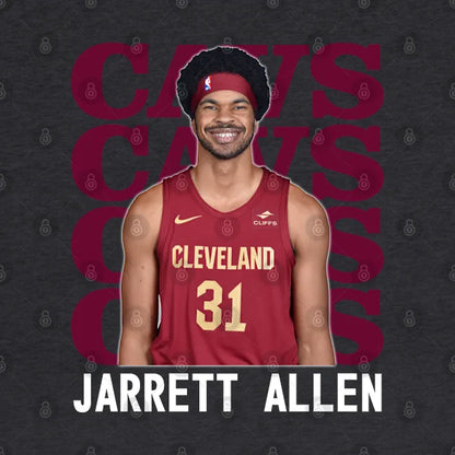 Cleveland Cavaliers Jarrett Allen Hoodie