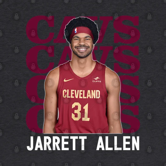 Cleveland Cavaliers Jarrett Allen Hoodie