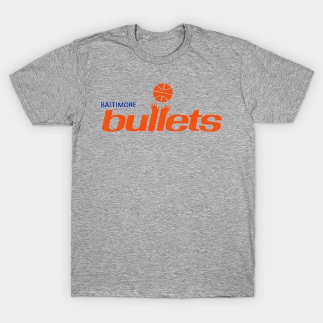 Baltimore Bullets - Basketball Team T-Shirt