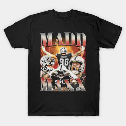 Madd Maxx Football T-Shirt