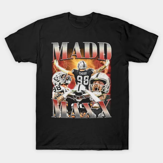Madd Maxx Football T-Shirt