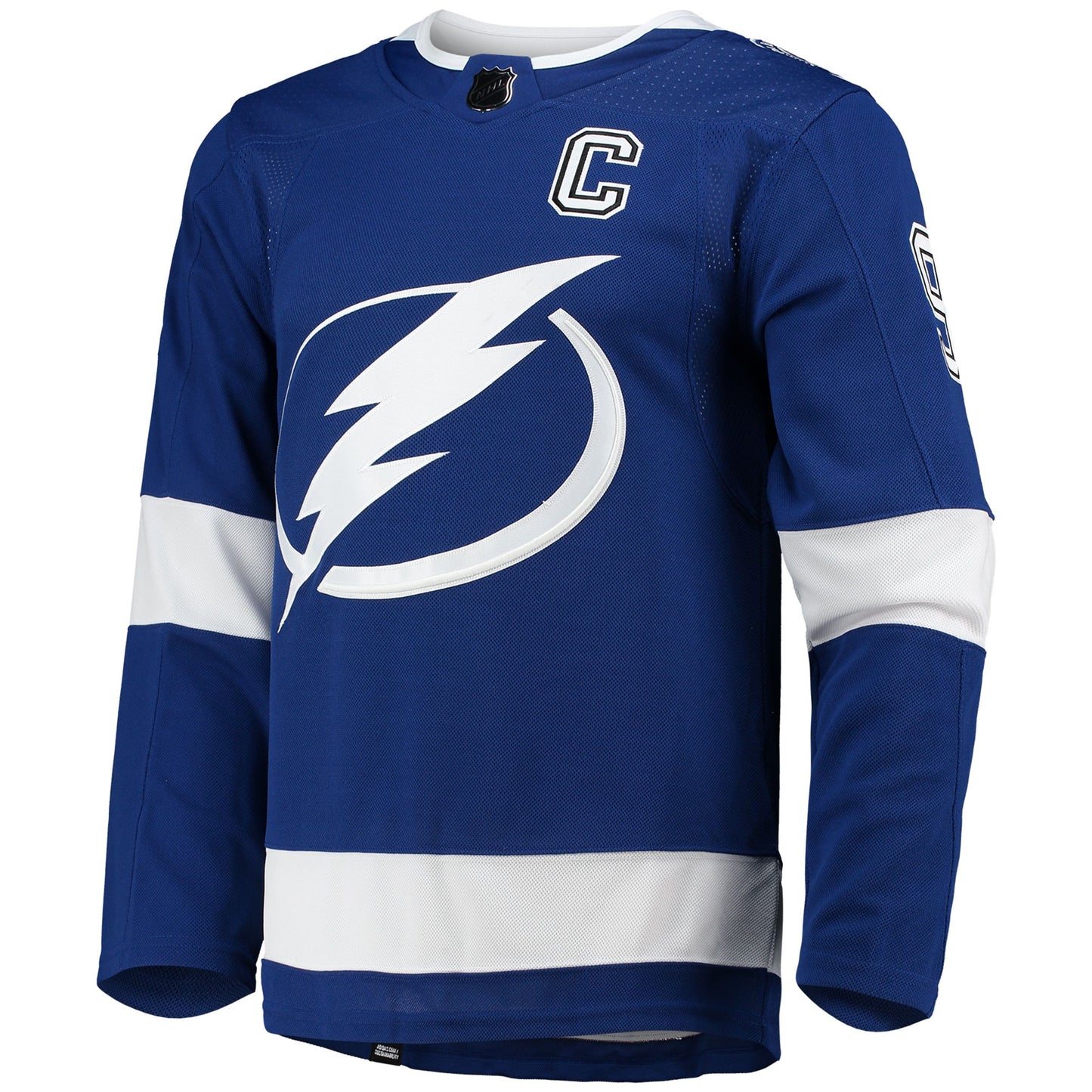Steven Stamkos Tampa Bay Lightning Home Captain Patch Primegreen Authentic Pro Player Jersey - Blue