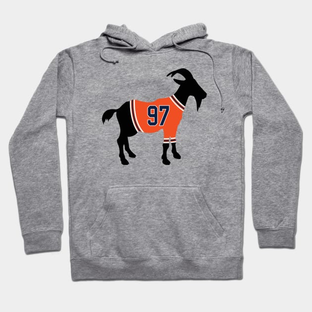 Connor Mcdavid Goat Hoodie