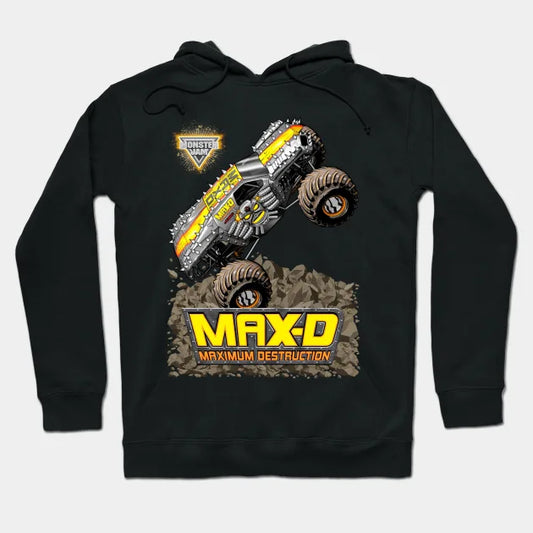 Crush Of Maximum Hoodie