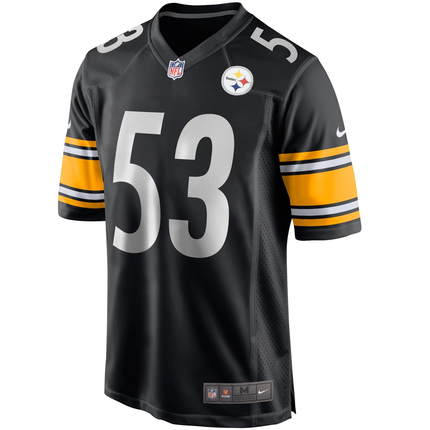 Maurkice Pouncey Pittsburgh Steelers Game Jersey - Black