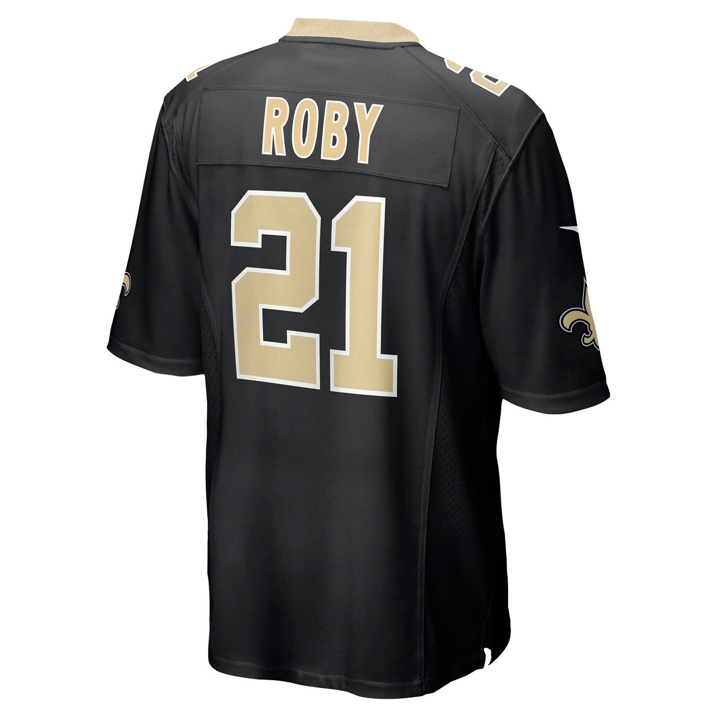 Bradley Roby New Orleans Saints Game Jersey - Black