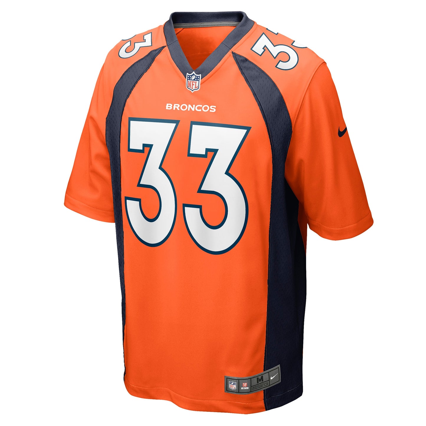 Javonte Williams Denver Broncos Player Game Jersey - Orange