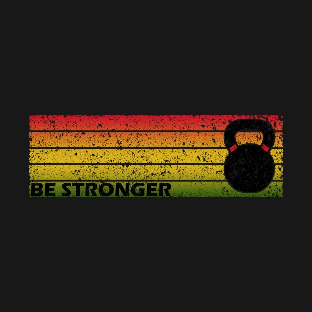 Retro Kettlebell T-Shirt