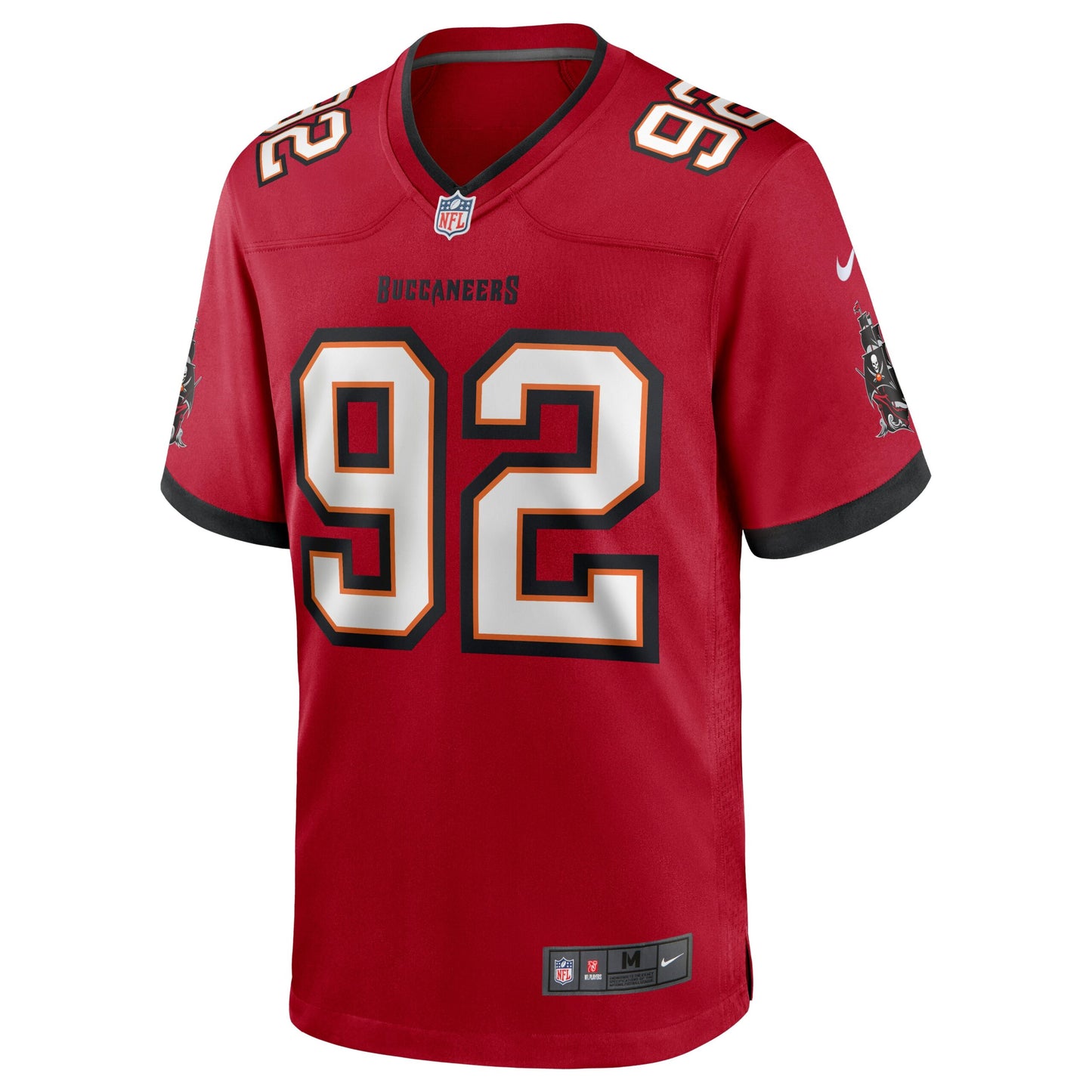 William Gholston Tampa Bay Buccaneers Game Jersey - Red