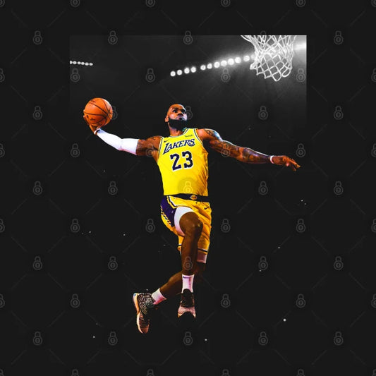 Lebron James Vintage T-Shirt