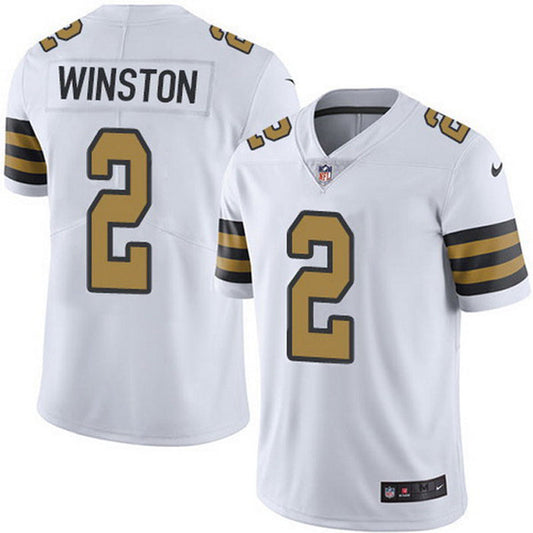 Men's New Orleans Saints Jameis Winston Vapor Jersey - White