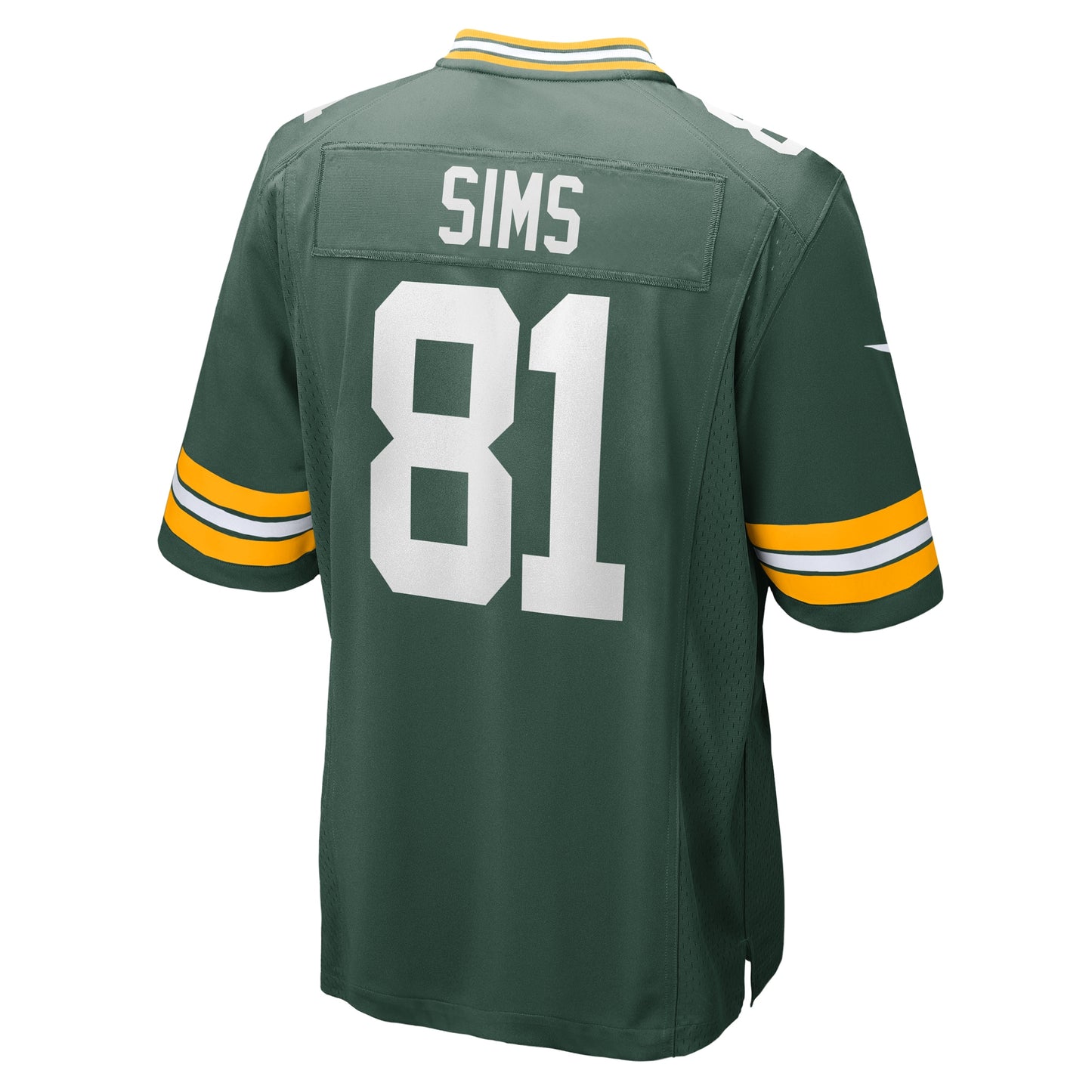 Ben Sims Green Bay Packers Team Game Jersey - ?Green