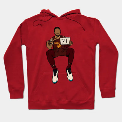 Donovan Mitchell 71 Points Hoodie