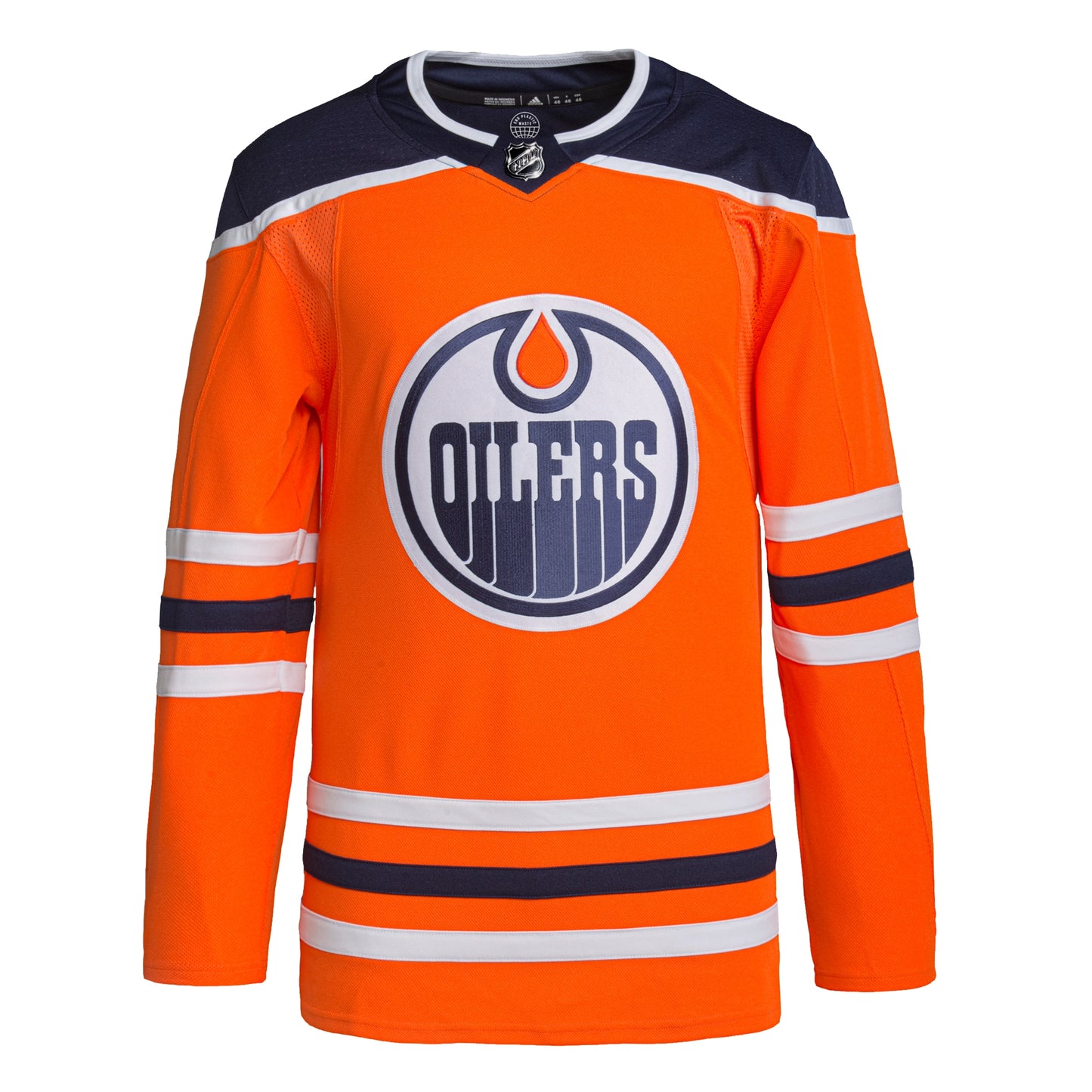 Edmonton Oilers Home Authentic Pro Jersey - Orange