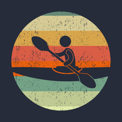 Cool Kayaking Sunset T-Shirt