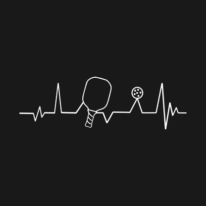 Pickleball Player Lover Ecg/Ekg Hoodie