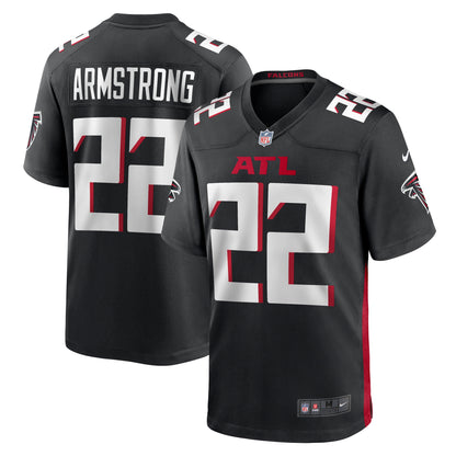 Cornell Armstrong Atlanta Falcons Team Game Jersey - ?Black