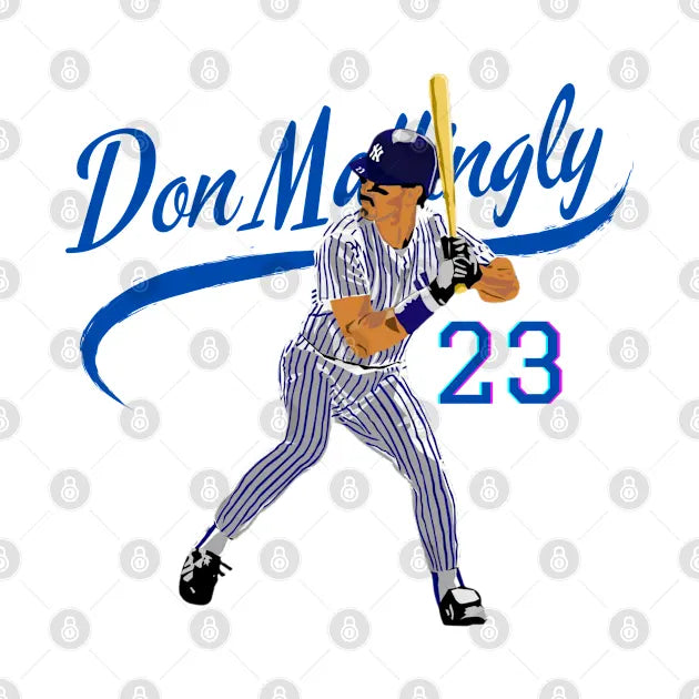 Don Mattingly T-Shirt