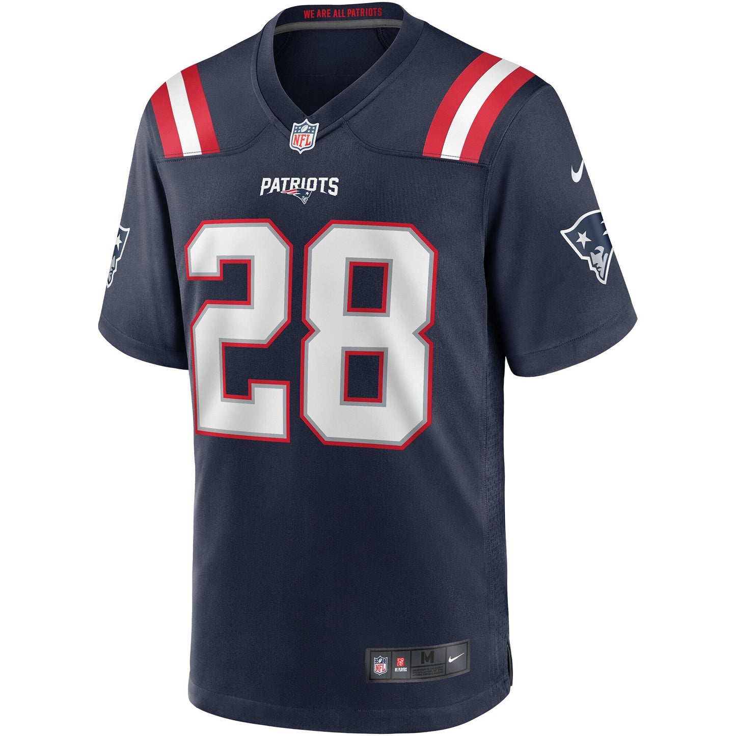Curtis Martin New England Patriots Game Retired Player Jersey - Navy