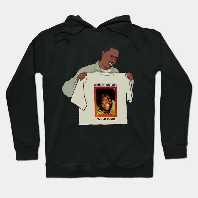 Whitty Huton Wuld Toor New Art Hoodie