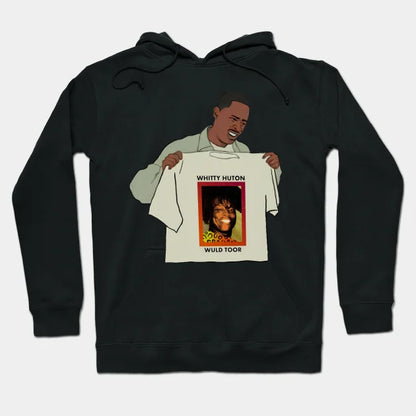 Whitty Huton Wuld Toor New Art Hoodie