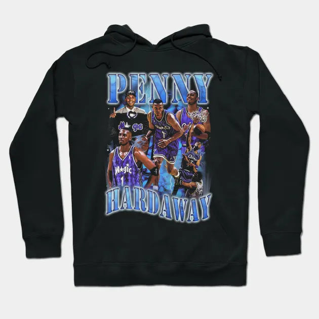 Penny Hardaway Vintage Bootleg Hoodie